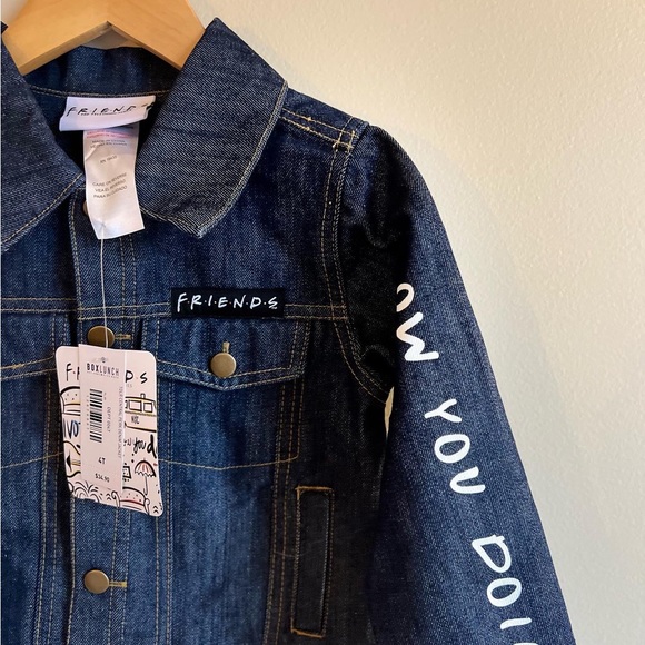 Friends Jean Jacket size 4T. NWT - Picture 3 of 3